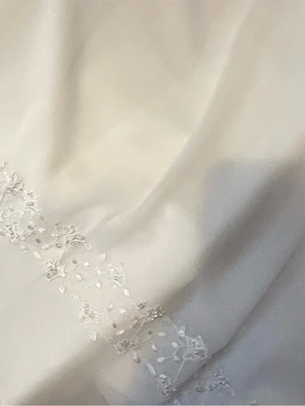 Davids Bridal beaded bodice